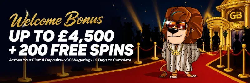Goldbet welcome bonus